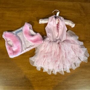Chic Pink Tutu Dress for Dogs
